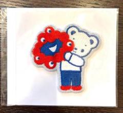 ファミリア 関西 大阪 万博 ファミちゃん ミャクミャク 刺繍