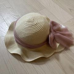 アカチャンホンポ　麦わら帽子　48cm