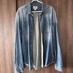 Timberland デニムシャツ L/SLIM FIT ブルー