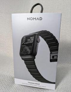 極美品　NOMAD Titanium Band Apple Watch用　ノマド