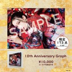 訳あり商品 伊波杏樹 10th Anniversary Graph』 ラブライブ 直筆 声優 ポスター