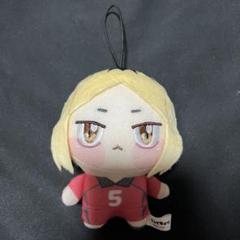 ハイキュー ちょぴぬい ぷち 孤瓜 研磨 ぬいぐるみ　マスコット ちびぐるみ