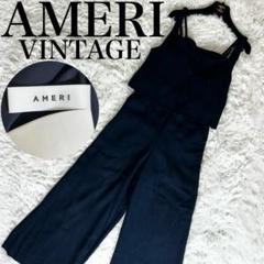 美品✨AMERI VEST SET BARE TOP ROMPERS S