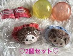 商品未開封　モンチッチ ぬいぐるみシュシュ　モンチッチくん&ベビチッチ