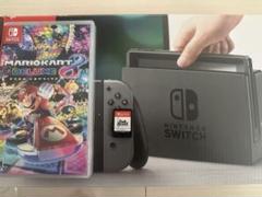 任天堂Switch本体＋マリオカート8・スマブラ