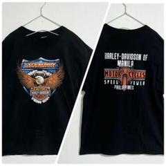 00s Harley Davidson Legendary Tシャツ イーグル