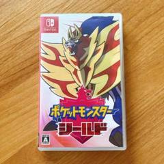 【美品】ポケットモンスター シールド　 Nintendo Switch