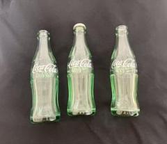Coca-Cola ガラス瓶 3本セット コカコーラ コカ・コーラ 瓶