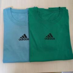 adidas 半袖Tシャツ 2枚セット Mサイズ