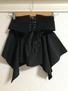 セール　ミホマツダ　未使用美品　フリルスカート　ゴシック　ハロウィン ミホマツダ 未使用美品 フリルスカート ゴシック ハロウィン