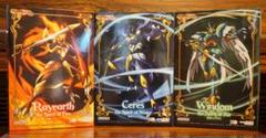 MODEROID 魔法騎士レイアース　3種セットのサムネイル
