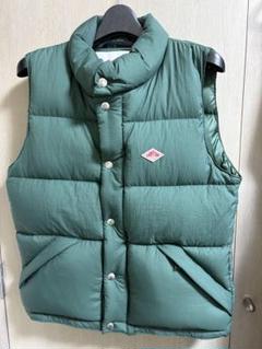 スローブイエナ/DANTON ダウンベスト グリーン　S DANTON（ダントン）の「DANTON / DOWN VEST（ダウンベスト