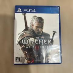 PS4 ウィッチャー3 ワイルドハント