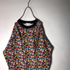 【超希少】YVE SAINT LAURENT 総柄スウェット used T