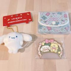 サンリオキャラクターズ SWIMMER スイマー シナモロール
