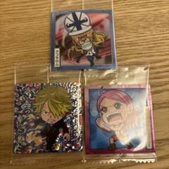 サンジ　シール 2025年最新】one piece サンジ ウエハースの人気アイテム - メルカリ