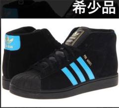 【極希少品】adidas プロモデル ブラック×ターコイズブルー