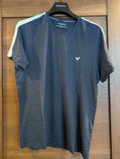 Emporio Armani ダーク　ブルー Tシャツ　アルマーニ　新品
