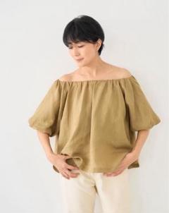 シンメ　SINME イエナ別注【美品】グルカスカート　28　ベージュ シンメ SINME イエナ別注【美品】グルカスカート 28 ベージュ
