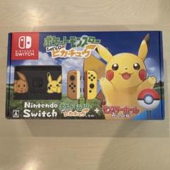 Switch Nintendo Switch ポケットモンスター Lets G…