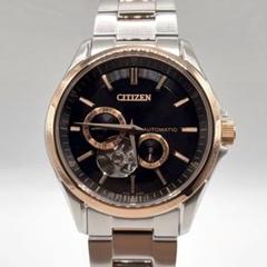 極美品 CITIZEN シチズン コレクション NP1014-51E メカニカル