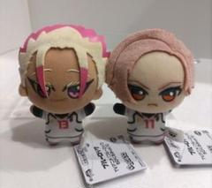 ブルーロック ちびぐるみ vol.10 士道龍聖 閃堂秋人 ぬいぐるみ
