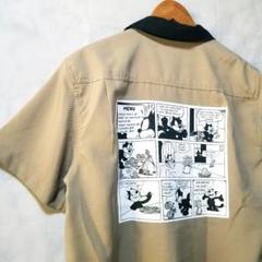 【新品】【送料無料】【M】フィリックスガム メンズ 半袖シャツ お菓子の服