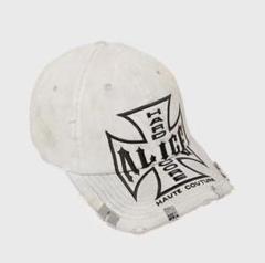 alice hollywood chopper logo nubian cap - メルカリ