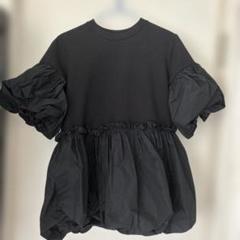 バルーン袖カットソー