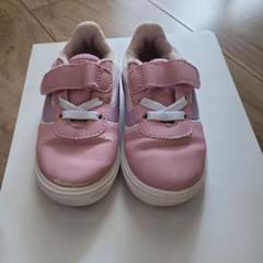 ピンク VANS スニーカー　女の子　13.5cm