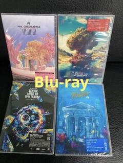 Mrs.GREEN APPLE Blu-ray 4作品