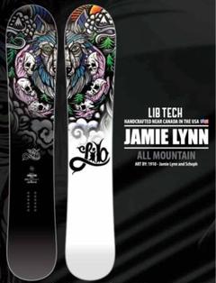 Lib Tech リブテックメイヘム　ジェイミーリン　ブルーガール147中古 Lib Tech リブテックメイヘム ジェイミーリンパウダーボード
