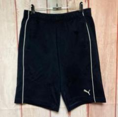 PUMA ハーフパンツ ジャージ 紺 L