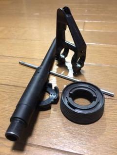M4系 フロントサイト バレル M733 XM ジャンク品