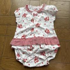 メゾピアノ♡ロンパースセット♡リボン♡ハート柄♡花柄 通販 激安 メゾピアノ♡ロンパースセット♡リボン♡ハート柄♡花