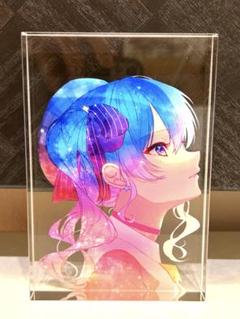 【未開封】星街すいせい　アクリルブロック　ホロライブ　ホロクル 9th m51338291151_1.jpg?1750462617