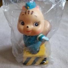 値下げ!！●ソリマチアキラ ●ソフビ貯金箱 昭和レトロ 1992年製 三菱電機☆メル子ちゃん☆昭和レトロ☆ソフビ人形☆貯金箱 8．
