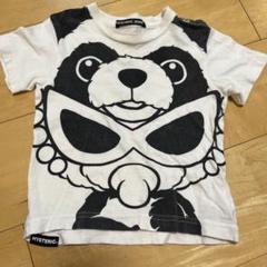 ヒスミニ パンダ Tシャツ 90