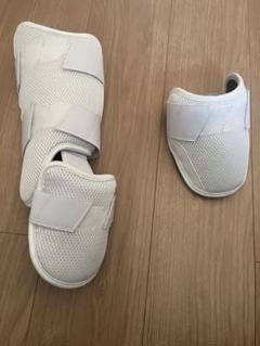 (popo)中古　エボシールド　高校野球対応(右打者用) EVOSHIELD エボシールド フットガード レッグガード 高校野球