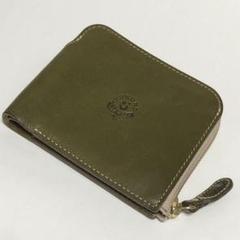 楽天市場】二つ折り財布 大きく開く小さな財布 本革 レザー