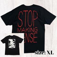 トーキングヘッズ STOP MAKING SENSE 両面 Tシャツ 黒 XL