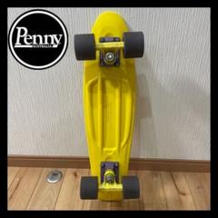 ペニースケートボード イエローxパープル 22インチ - メルカリ