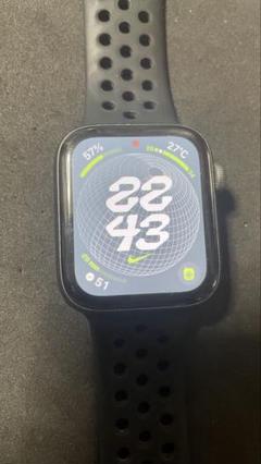 美品 apple watch4 GPS NIKEモデル Apple Watch series4 Nike gpsモデル