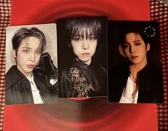 ATEEZ US Cheekheart Cheeks ステッカー YUNHO