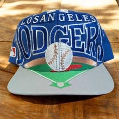 ✨希少✨ DODGERSドジャース ベースボール キャップのサムネイル