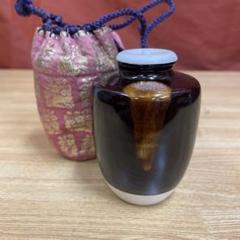 茶道具 仕覆付 茶入 - メルカリ