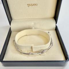 タサキ TASAKI シルバー ブレスレット K 18 0.52