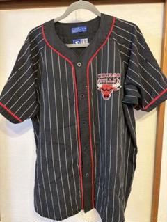 STERTAR90s Vintage CHICAGOBULLSベースボールシャツ