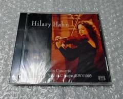 ヒラリー・ハーン ベートーヴェン バッハ Blu-spec CD