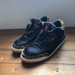 NIKE AIR JORDAN3 ANIMAL 29㎝ 中古